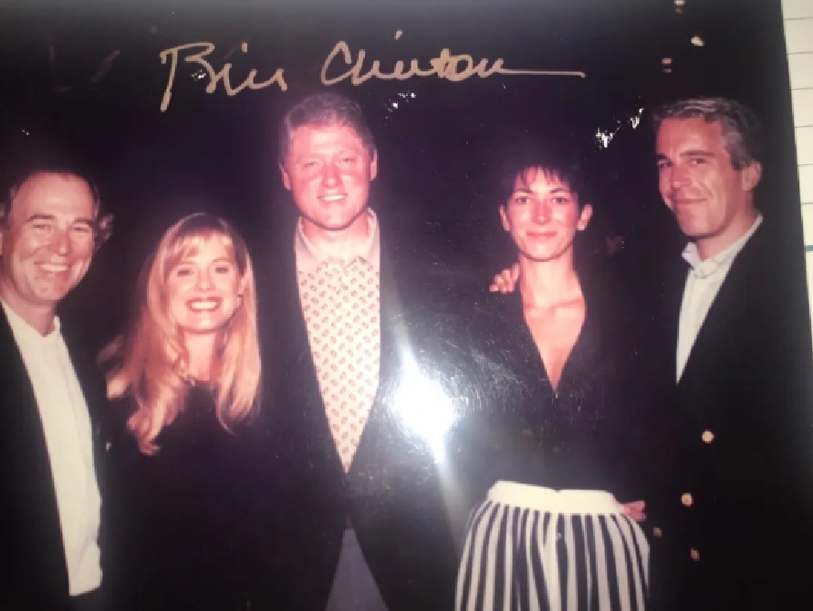Bill Clinton Epstein