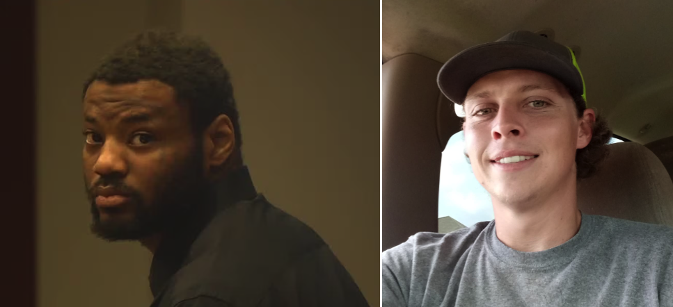 Jeffery Blackston and Troy Barnhill