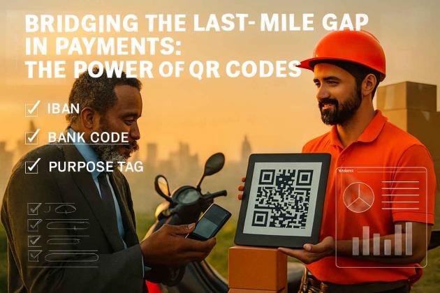Bridging the Last-Mile Gap in Payments: The Power of QR Codes