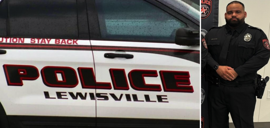 Lewisville Police Officer Arrested on Child Sex Crimes After Getting Caught Engaging in Sexual Acts with a 16-Year-Old in Public
