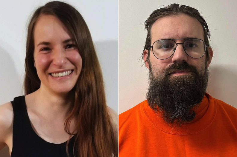 Caitlyn Naffziger and Dustin Mark Duren