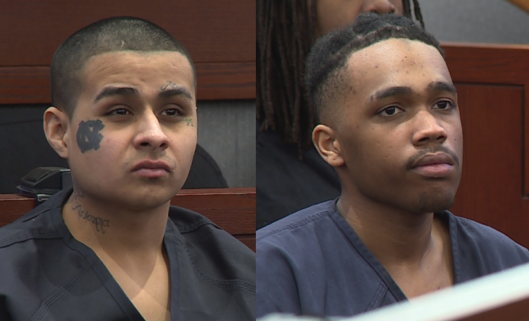 Jesus Ayala and Jzamir Keys