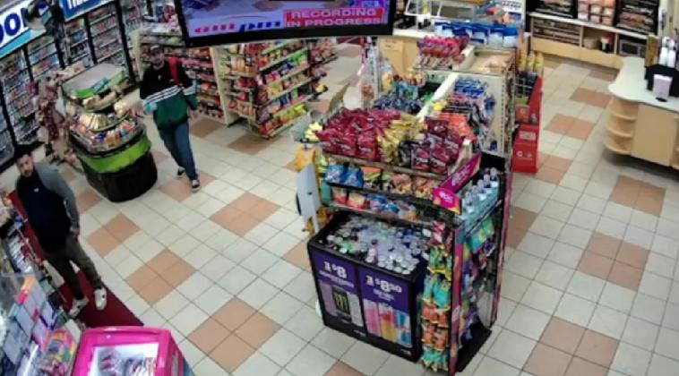 Dramatic Video Captures Nick Reiner Casually Walking Inside Gas Station and Buying Drink Moments Before He Was Arrested for Killing His Parents