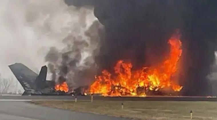 Private Jet Owned by NASCAR Star Greg Biffle Crashes Near North Carolina Runway as All Passengers Are Feared Killed
