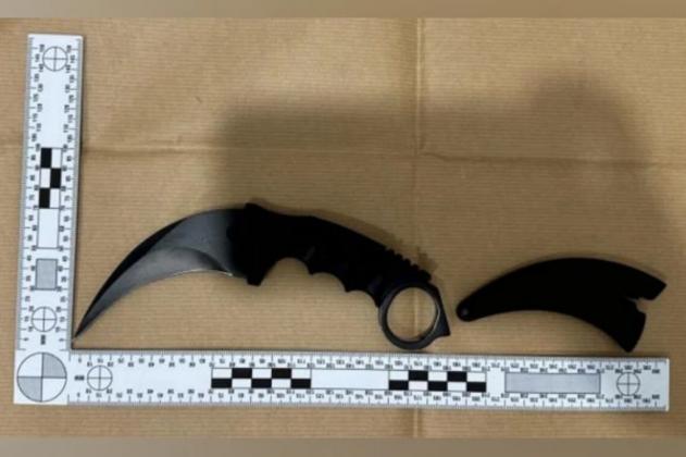 Singapore: 17-Year-Old Arrested with Karambit Knife over Suspected Armed Robbery in Jurong West