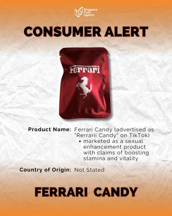 Singapore Food Agency Flags 2 Products Sold Online for Containing Prohibited Substances