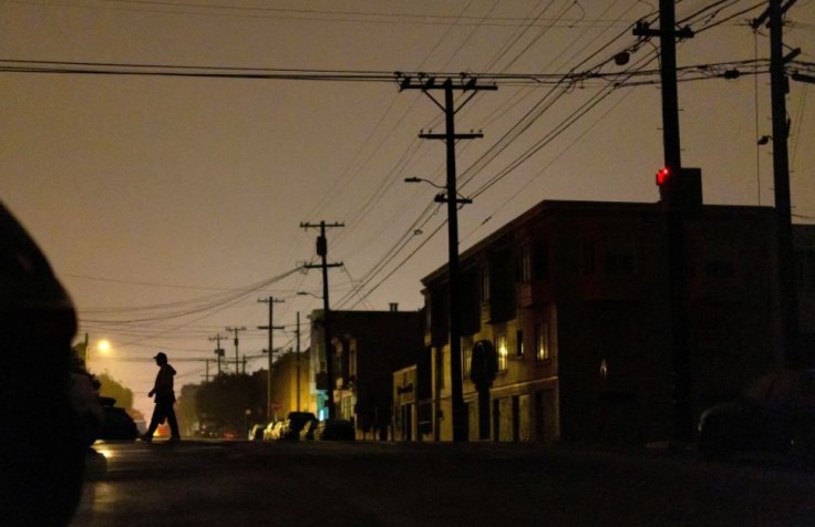 San Francisco power outage