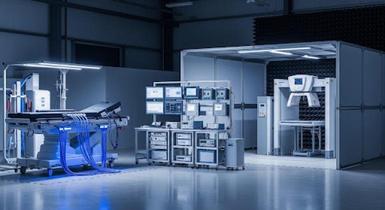 When Life-Saving Hospital Beds Sat in Warehouses During the Pandemic’s Worst Weeks