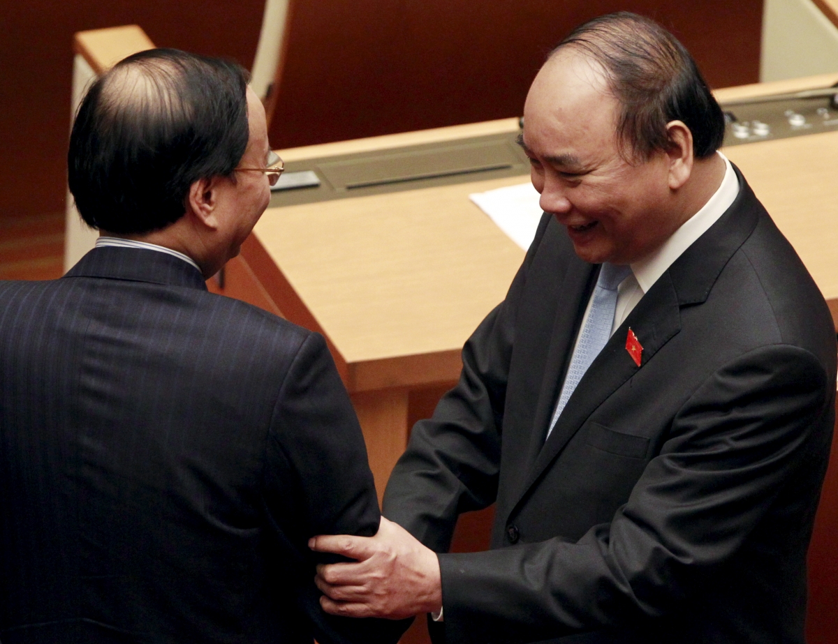 Nguyen Xuan Phuc elected Vietnam's new prime minister
