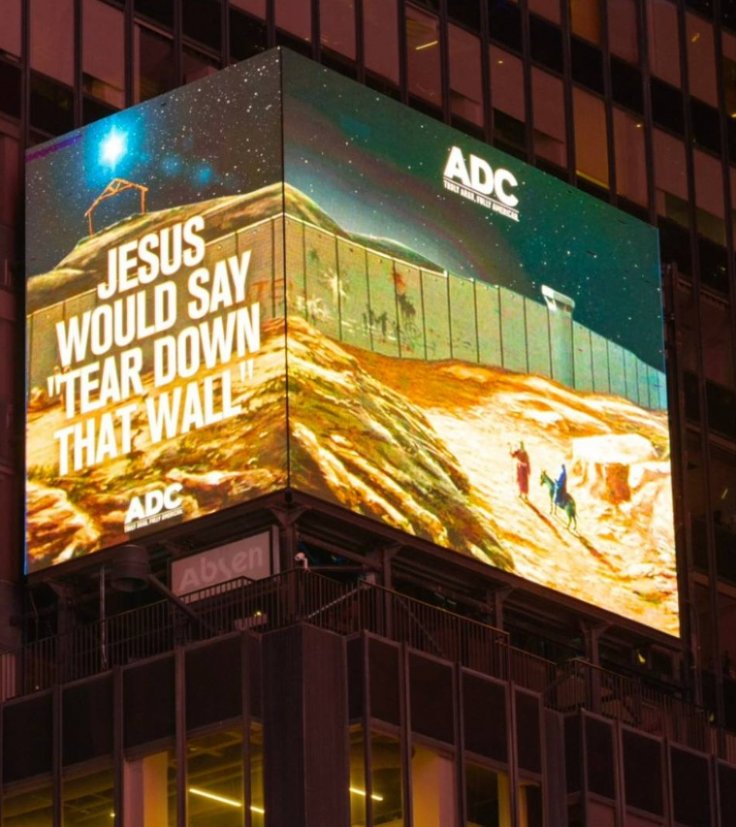 Jesus billboard