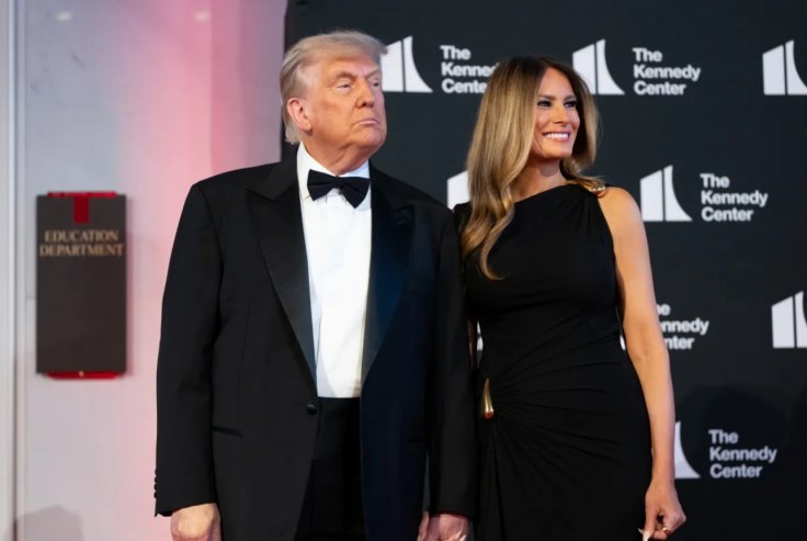 Donald Trump Melania Trump