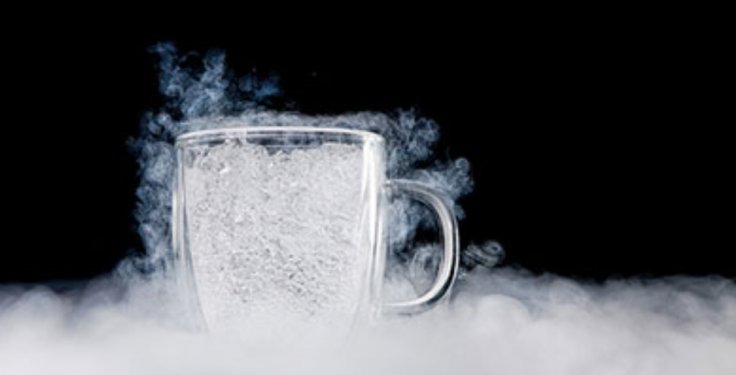 Liquid nitrogen Liquid nitrogen