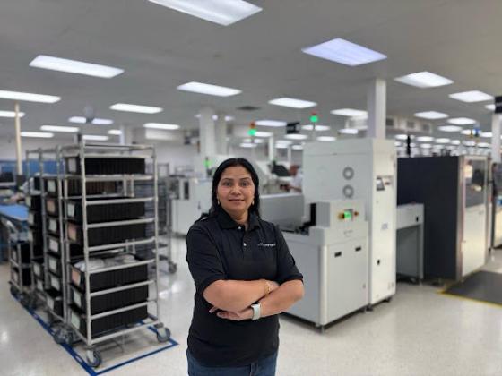 Sangeeta Singh's AI Innovation Supports Real-Time Supply Chain Risk Management