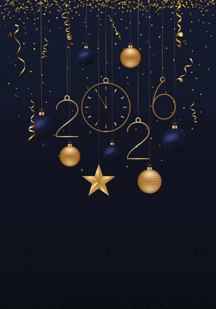 Happy New Year 2026