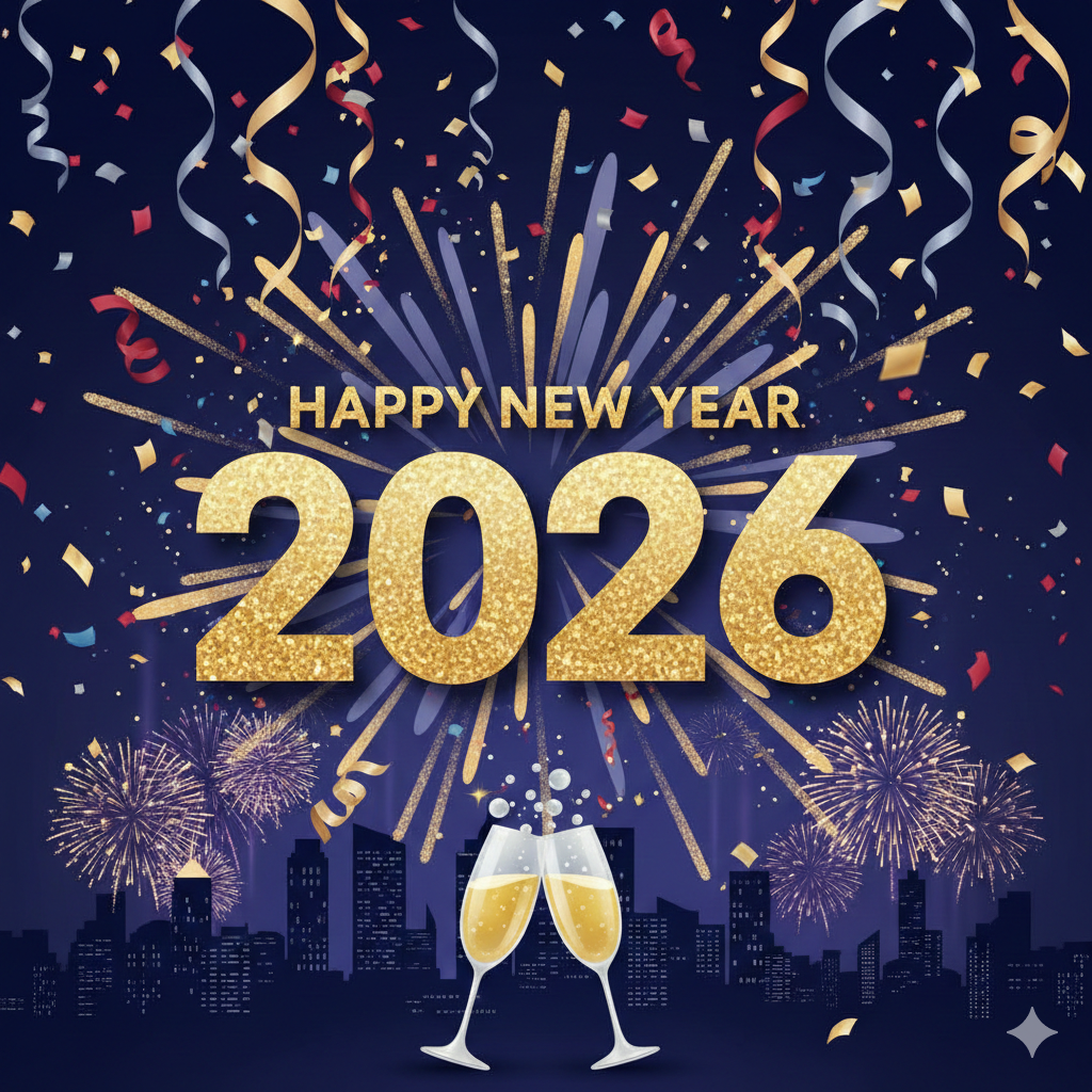 Happy New Year 2026