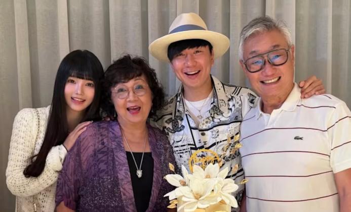 Singaporean Singer JJ Lin Confirms Relationship in Rare Public Reveal at Mother's 70th Birthday Celebration