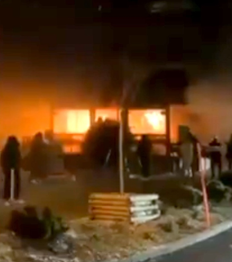 Swiss ski resort fire