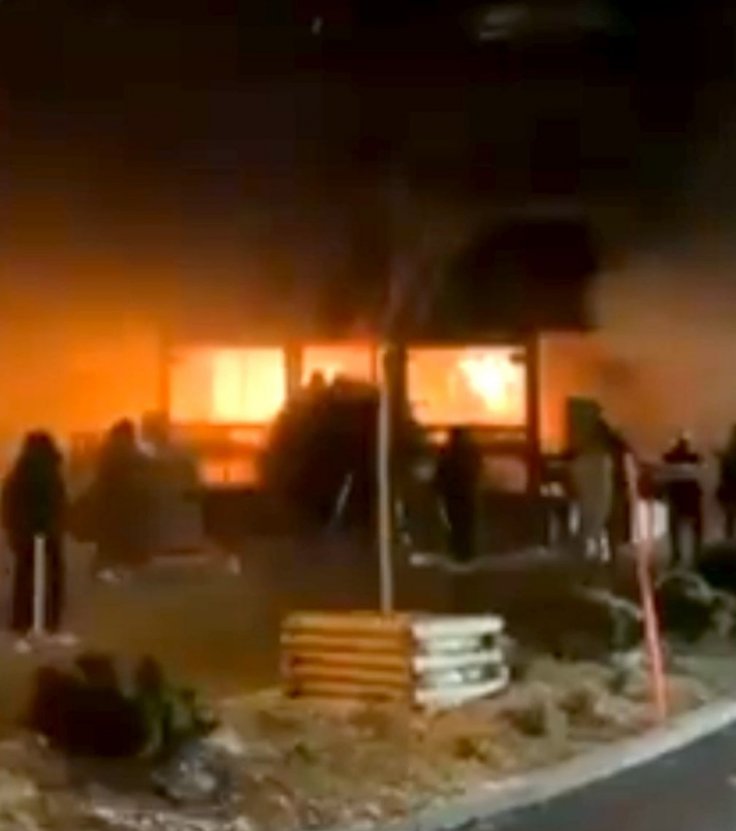 Swiss ski resort fire Swiss ski resort fire