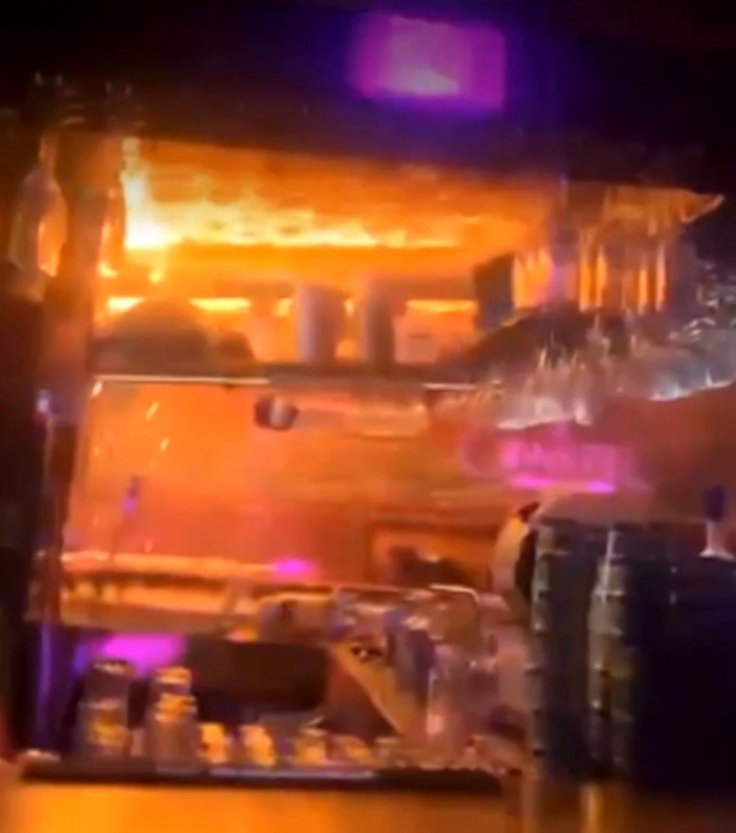 Swiss ski resort fire Swiss ski resort fire