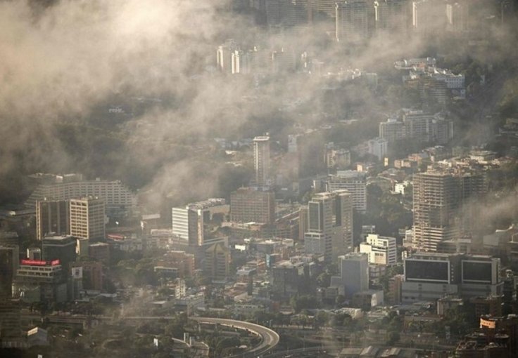 Caracas explosions Caracas explosions