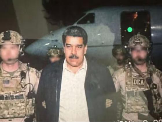 Nicolas Maduro and His Wife Were Arrested by Delta Force from Their Beds While They Slept Two Days after He Said He Was Ready to Negotiate with Trump
