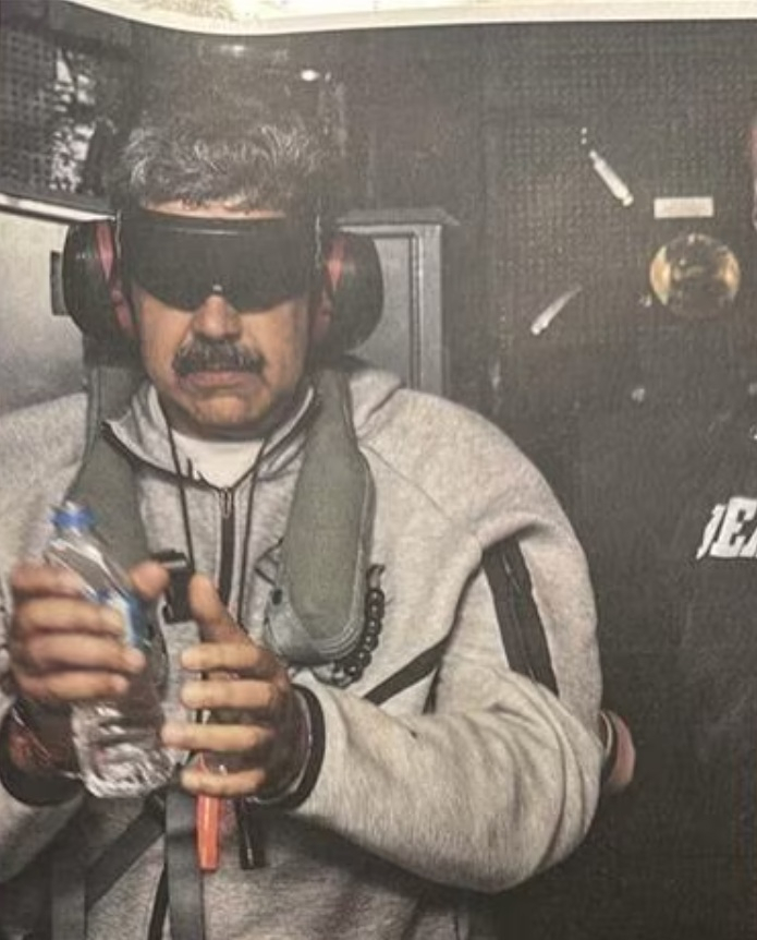 Nicolas Maduro arrest