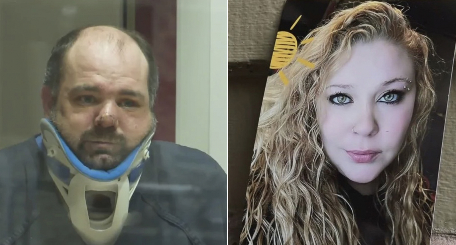 Tyler Holman and Ashley Gandolfi