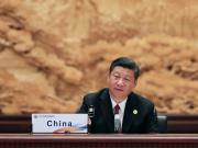China's Xi Jinping says Belt and Road Initiative needs to reject protectionism, 30 leaders agree to support