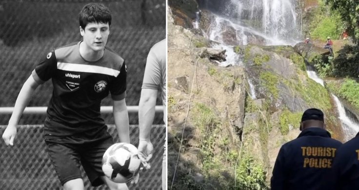 Alexis Vergos and Na Muang 2 Waterfall