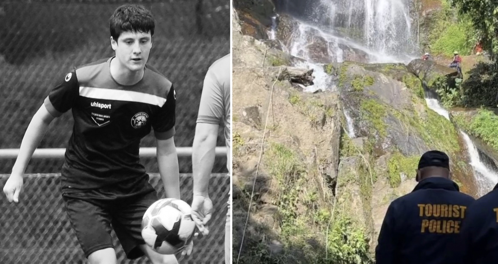 Alexis Vergos and Na Muang 2 Waterfall