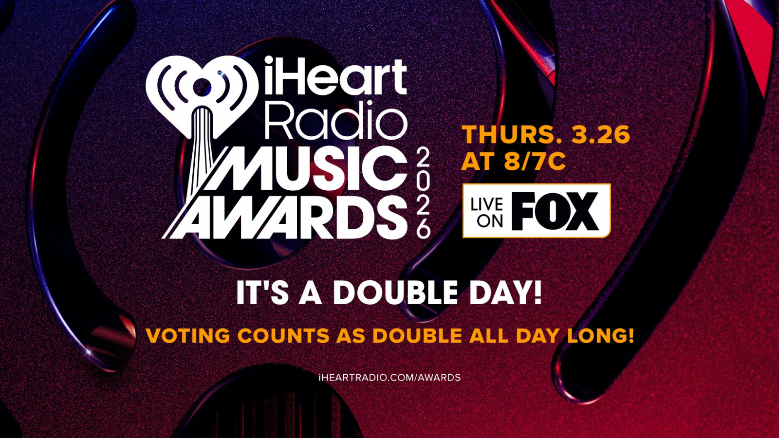 iHeartRadio Music Awards 2026