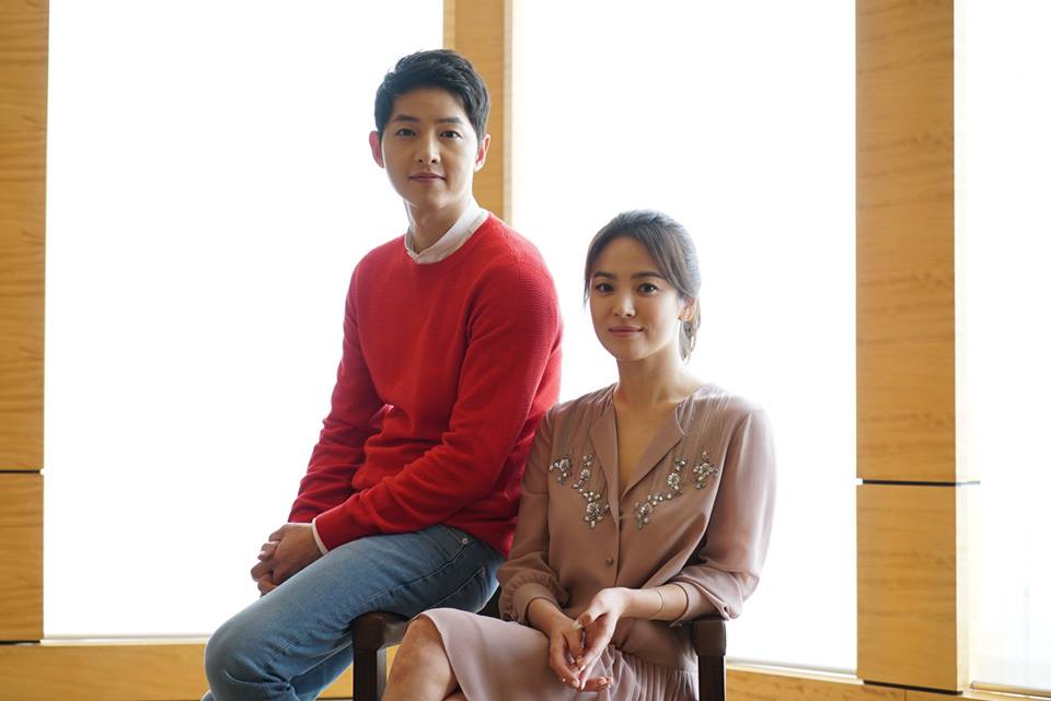 Descendants Of The Sun Actors Song Joong Ki And Song Hye Kyo To Be In New York Soon