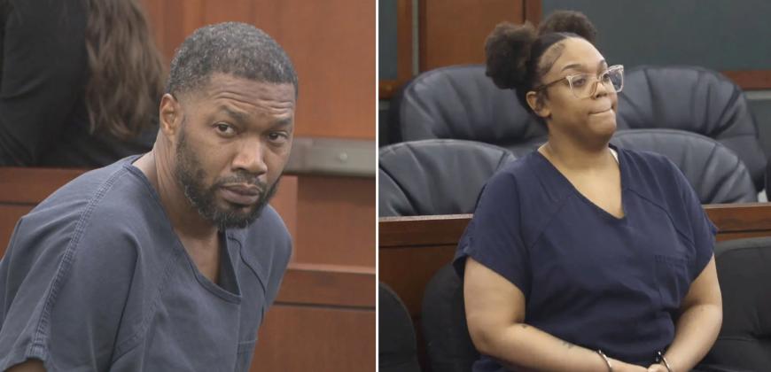 Las Vegas High School Coach, Girlfriend Who Were Seen on Video Sexually Abusing 15-Year-Old Student on School Grounds, Sentenced