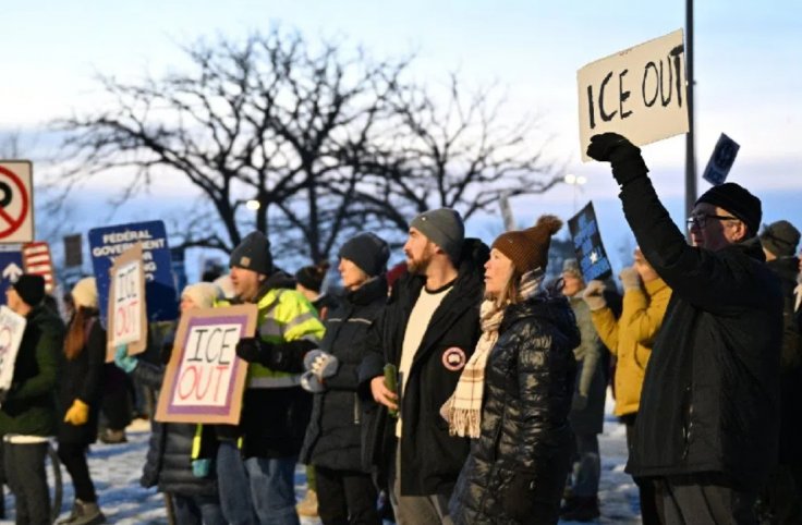 ICE protests