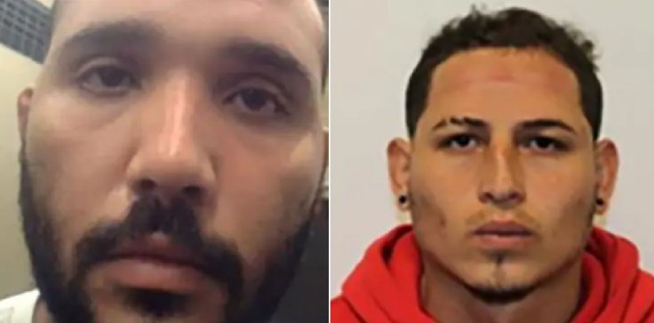 Alfredo Alejandro Ajorna and Gabriel Alejandro Hernandez-Ledezma 