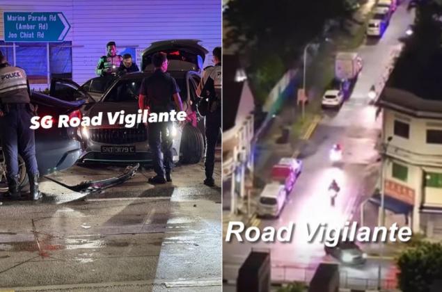 Singapore: 17-Year-Old Arrested After Drug-Impaired Driving Chase Ended in Multiple Crashes
