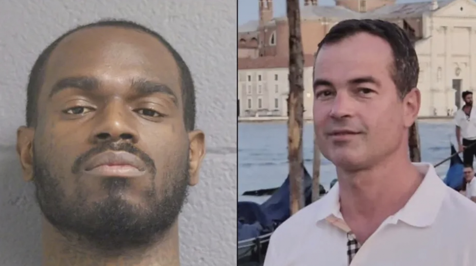 Desmond Burks and Dr. Devon Hoover