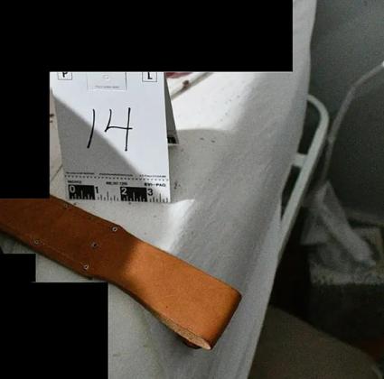 Newly Released Photos Show Chilling Evidence Bryan Kohberger Left after Murdering Four Idaho University Students in Their Rooms