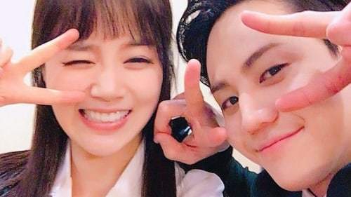 Yang Yoseob and Shin Go Eun