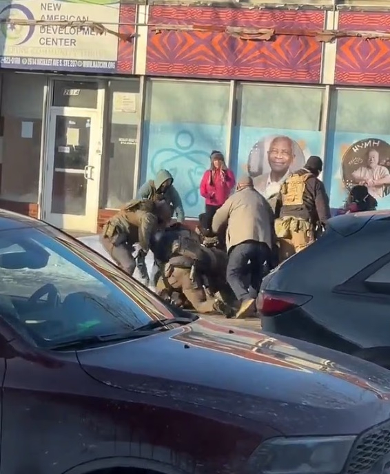 Minneapolis man shot