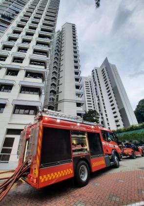 Singapore: One Hospitalized, 70 Evacuated After Fire Breaks Out at Bukit Merah HDB Flat