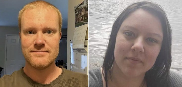 Brandon Davina and Brianna Jankauskas