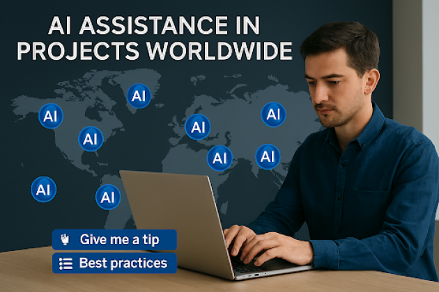 AI Steps Up in Project Management: Tackling Worldwide Challenges with PMI Infinity