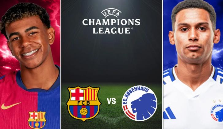 Barcelona vs Copenhagen Live Streaming: How to Watch the UEFA Champions League Match Online in the US, UK and India