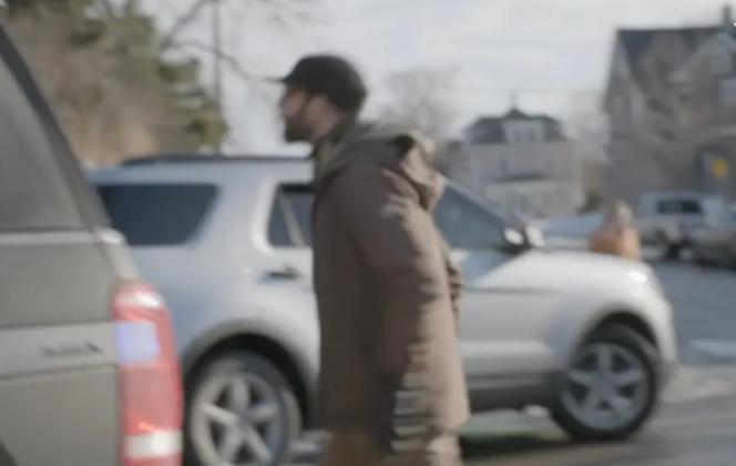 New Video Shows Alex Pretti Spitting at ICE Agents and Smashing Federal SUV's Tail Light Days Before Border Patrol Shot Him