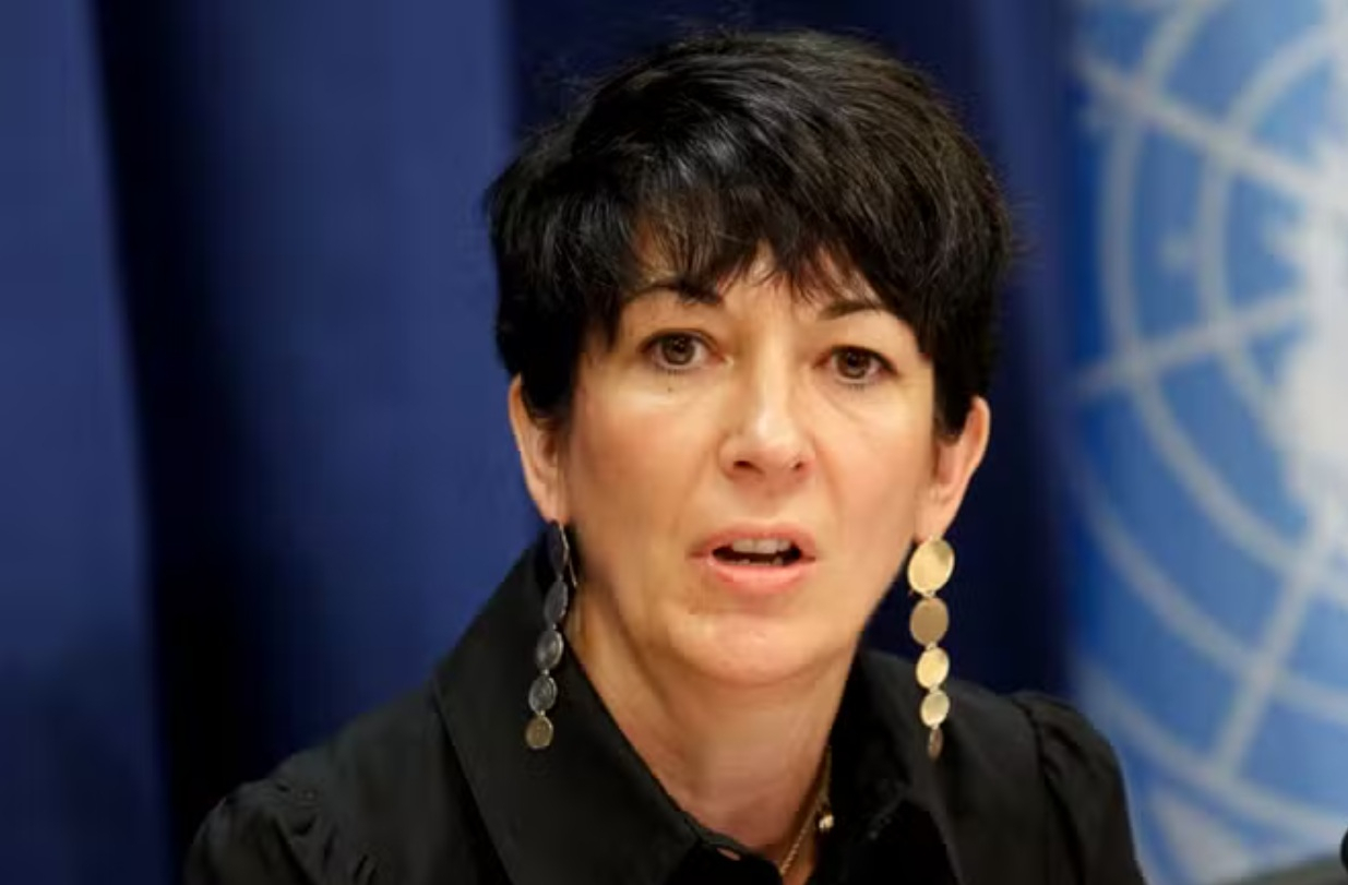 Ghislaine Maxwell