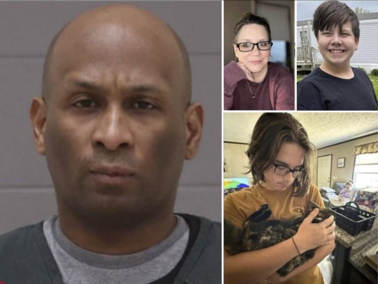 CharlesBroomfield,Jacqueline Neill, Cameron Kilpatrick and Michael Kilpatrick