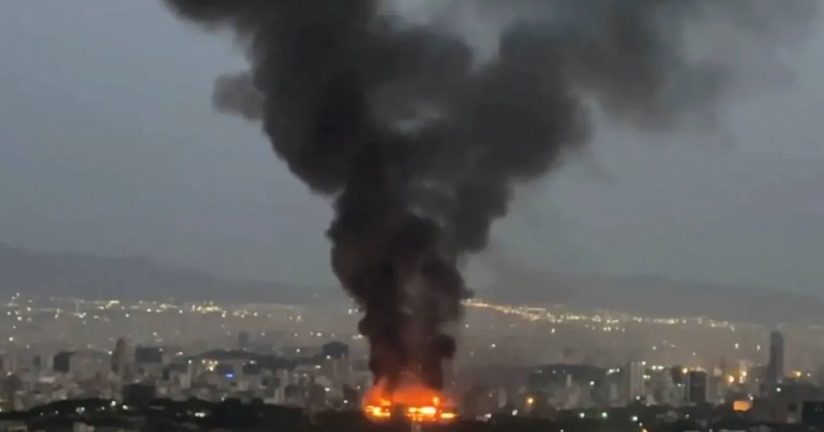 Two Explosions Two Massive Explosions Heard in Iran as Six are Killed and Ove...