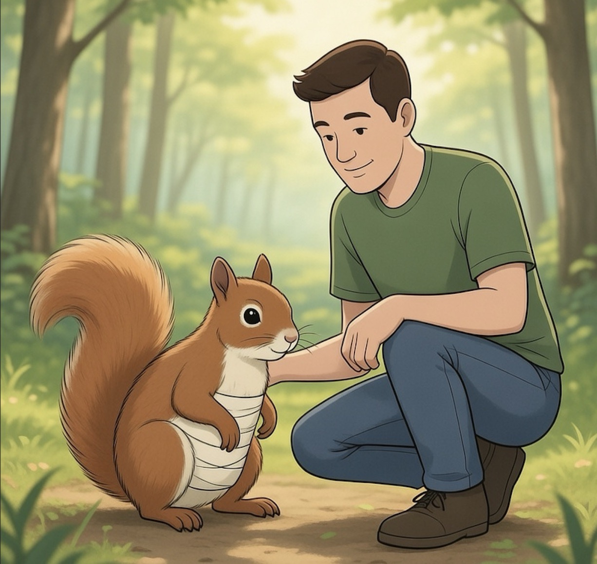 Found an Injured Squirrel? How to Care for It Safely, What to Avoid, When to Get Help