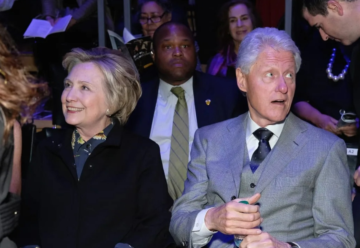 Bill and Hillary Clinton